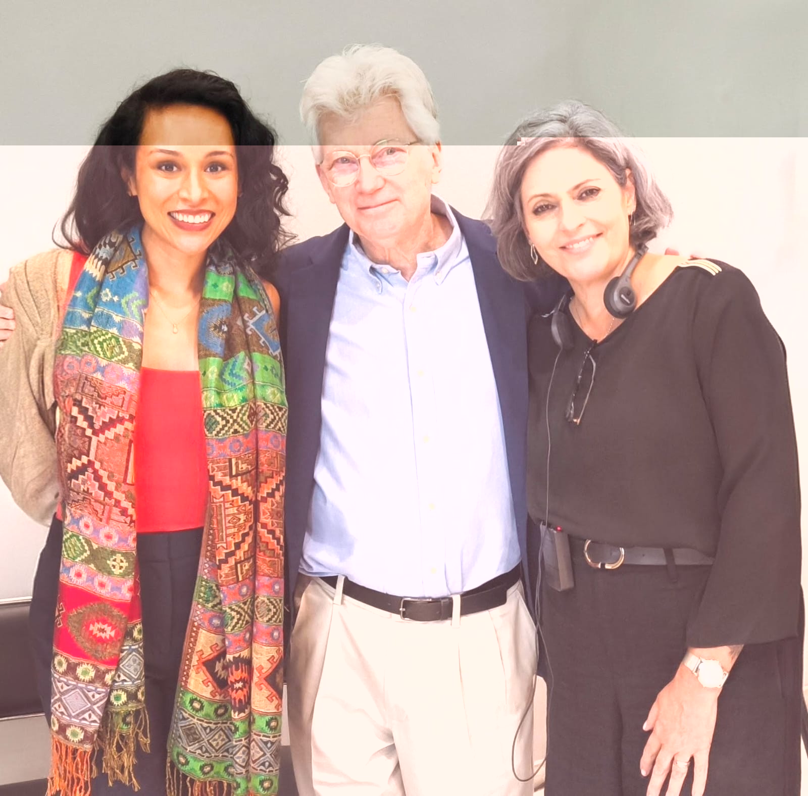 Amanda Garcia Torres, Scott Kellogg e Cynthia Cavalieri Miguel