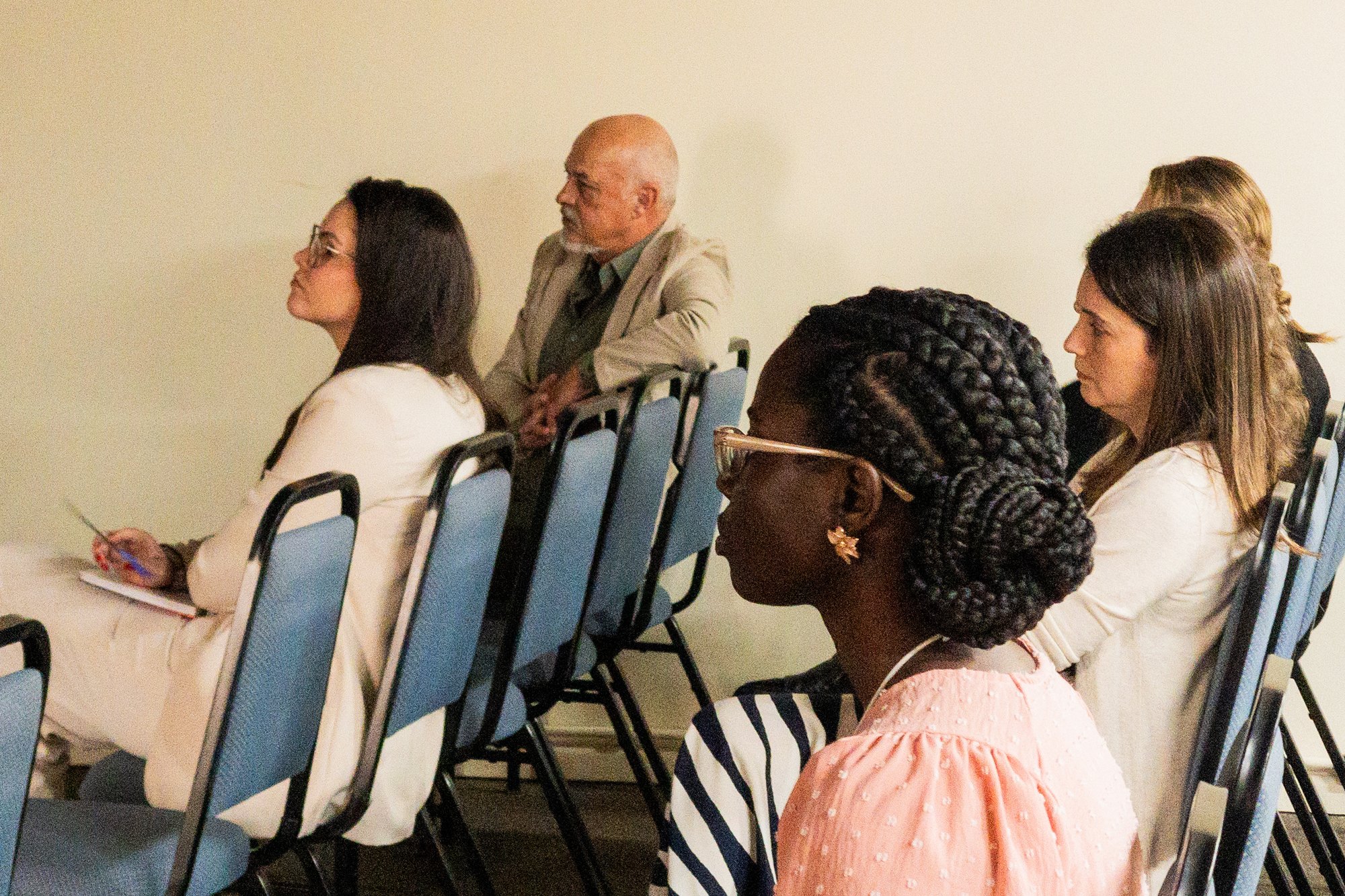 Participantes na imersão de Chairwork